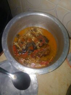 A picture of Fish Stew.
