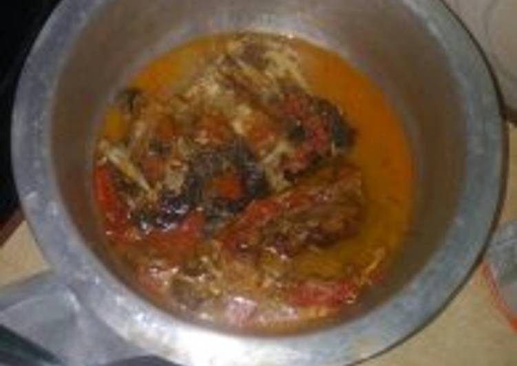 Recipe of Appetizing Fish Stew