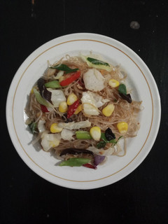 Foto resep 707) Bihun Goreng Jamur Kuping