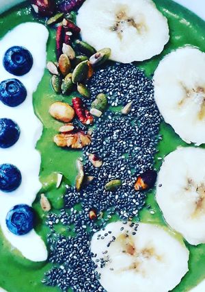 Hình của món Smothie Detox.