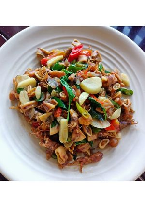 Foto resep Tumis Cumi Asin