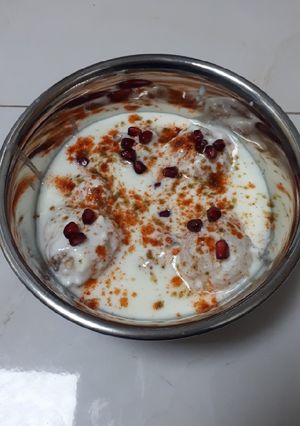 દહીં વડા રેસીપી મુખ્ય ફોટો