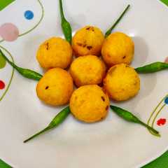 Potato cheese ball রেসিপির প্রধান ছবি