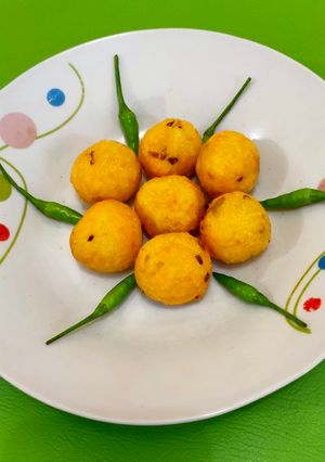 Foto resep Potato cheese ball