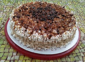 Foto principal de Tarta helada romántica
