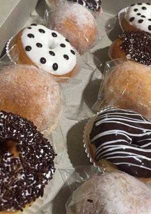 Foto resep Donat (tekstur mirip donat kentang) 💓👍🏼