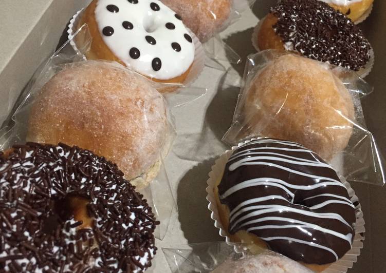 Cara termudah untuk Cinta Makan di DimeDonat (tekstur mirip donat kentang) 💓👍🏼