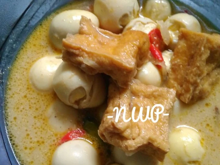 Cara Gampang Membikin Resep Sayur 3T (tahu telur puyuh dan terong) yang Enak Banget Anti Ribet, Mantap Sekali