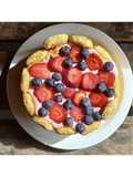 Charlotte de frutillas