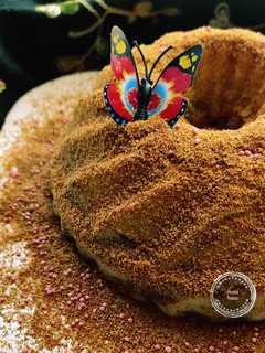 عکسی از دستور دسر زبرا مخملی