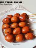Sate Telur Puyuh Ala Angkringan