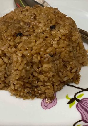 صورة لوصفة رز صياديه