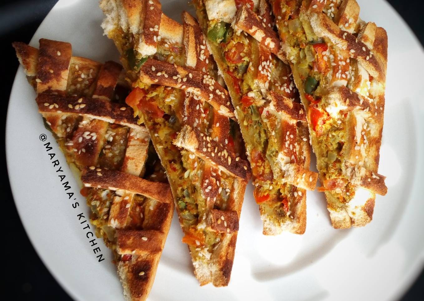 Classy French toast