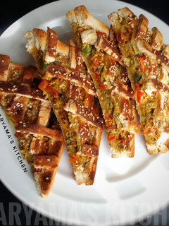 A picture of Classy French toast.