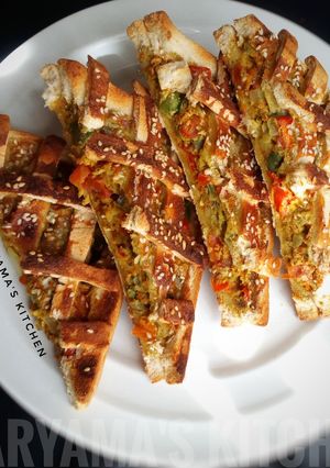 A picture of Classy French toast.