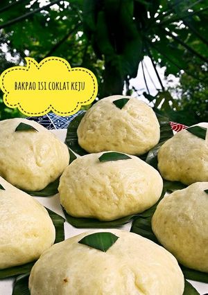Foto resep Bakpao isi coklat keju❤