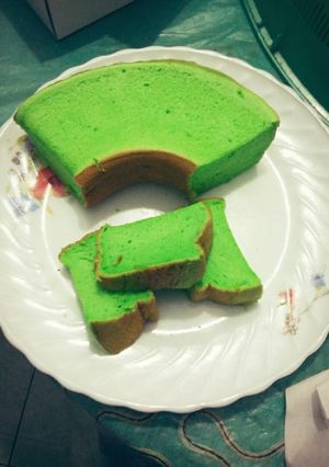 Foto resep Ogura pandan