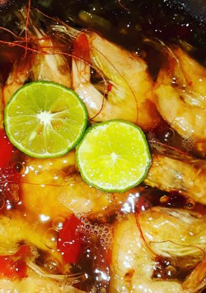 Foto resep Udang masak ala masa kecil😘