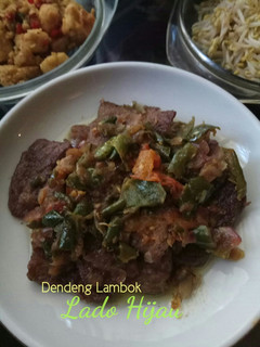 Foto resep Dendeng Lambok Lado Hijau