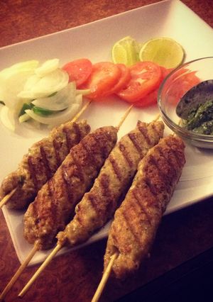 A picture of Easy Shish Kebab.