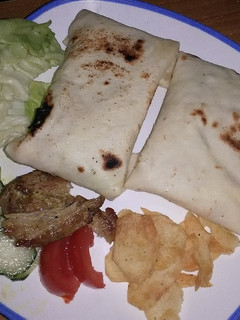 صورة لوصفة طاكوس منزلي🌮😋