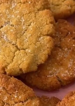 Una foto de Galletas de coco