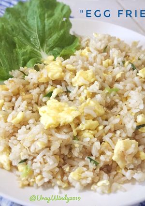 Foto resep Nasi Goreng Telur (Egg Fried Rice)