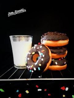 صورة لوصفة دوناتس