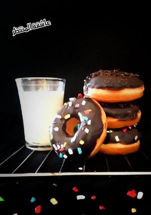 صورة لوصفة دوناتس