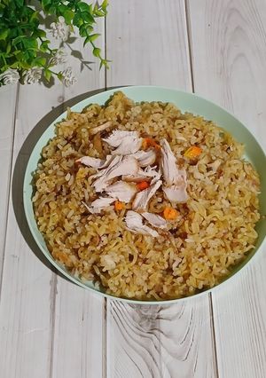 Foto resep Nasi Goreng Mawut Ayam