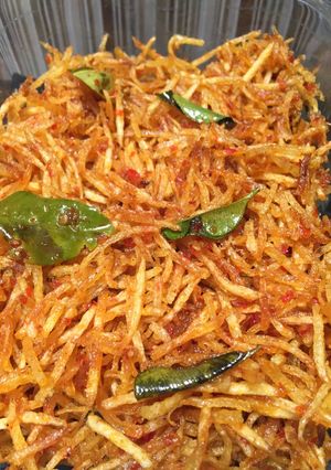 Foto resep Kentang Mustofa Renyah