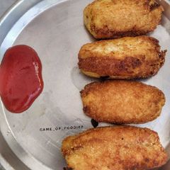 A picture of Bread Rolls.
