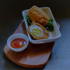 Scotch Eggs A picture of Scotch Eggs.