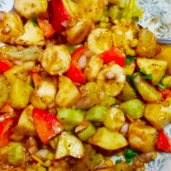 A picture of Mix fruit Chat.