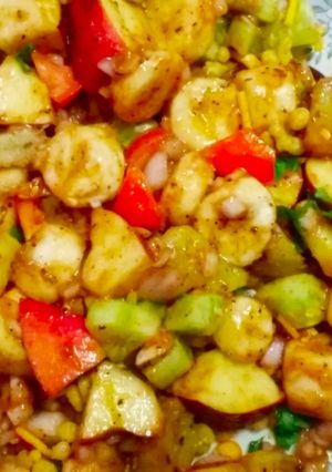 A picture of Mix fruit Chat.