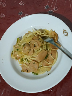 Foto resep Spagetti Aglio e olio