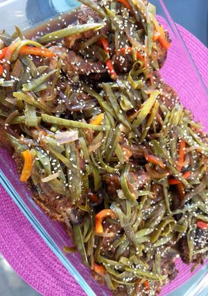 Una foto de Orientalísimo pollo al horno