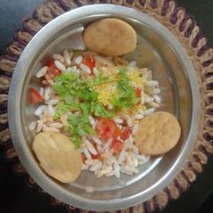 A picture of Instant bhel.