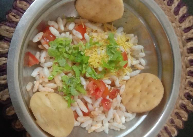 Instant bhel