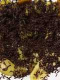 Sauteed bananas chocolate camilan simple