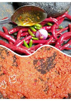 Foto resep Cabe ulek manual
