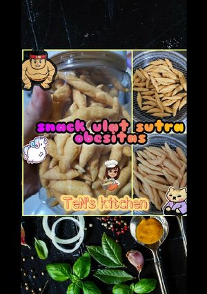 Foto resep Snack Ulat Sutra Obesitas