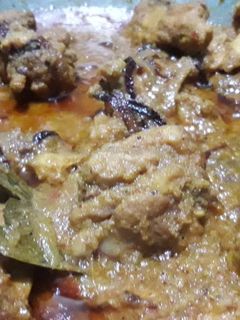 চিকেন কষা(chicken kosha recipe in Bengali) রেসিপির প্রধান ছবি