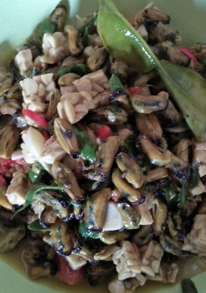 Foto resep Tumis tiram ala dian