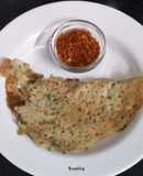 Rice Flour Chilla