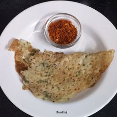 A picture of Rice Flour Chilla.