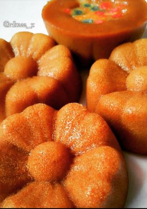 Foto resep Roti Karamel