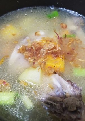 Foto resep Sup Ayam Jahe