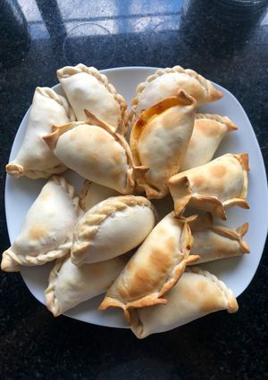 Una foto de Empanadas de pollo MEJORADAS