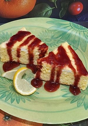 Túrótorta 🎂🍋🥚🎂 recept fotója